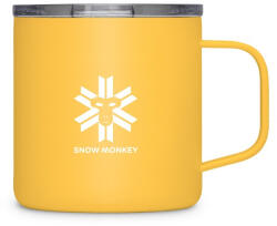 Snow Monkey Booster thermo bögre sárga