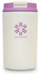 Snow Monkey Buzz 0.28L termosz fehér/lila