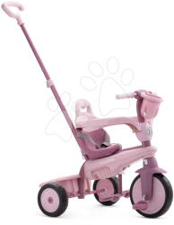 smarTrike Tricicletă cu bară de ghidare Breeze S Peach TouchSteering smarTrike cu bară de ghidare și suport pentru picioare de la 15 luni (ST6050700)