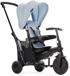 smarTrike Trotinetă cu 3 roți și cărucior pliabil 5în1 STR3 Cool Grey smarTrike cu șezut pliabil TouchSteering și roți EVA de la 10 luni (ST5023212)