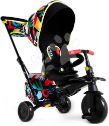 smarTrike Tricicletă și cărucior pliabil smarTfold STR7 Kelly Anna Imagine smarTrike cu scaun rabatabil control Touch Steering al direcției cu roți EVA de la 6 luni (ST5500700)