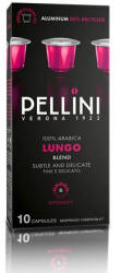 Pellini Kávékapszula, Nespresso® kompatibilis, 10 db, PELLINI, Lungo (KHK1142) (329910191)