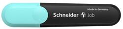Schneider Textmarker Schneider Job Pasztell, 1+5mm Texit Tip - türkizkék (S-1523)