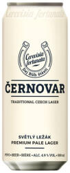 Cernovar Černovar Světlý - Tradicionális cseh világos lager 4, 9% 0, 5 L doboz