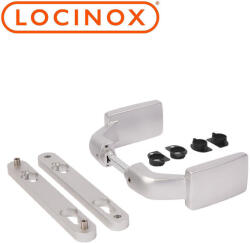 LOCINOX 3006Fix kilincs szett Ezüst