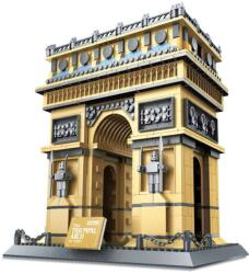 WANGE WANGE® 5223 | készségfejlesztő építőjáték | 1401 db építőkocka | A párizsi Diadalív - Franciaország (WH5223)