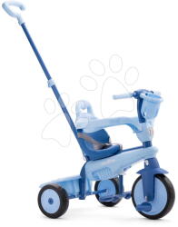 smarTrike Tricikli tolókarral Breeze S Ocean Blue TouchSteering smarTrike szabadonfutó kulacs tartóval 15 hó-tól (ST6050701)