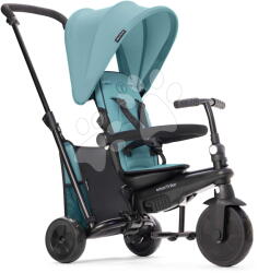 smarTrike Tricikli és babakocsi összecsukható 5in1 STR3 Turquoise smarTrike dönthető üléssel TouchSteering EVA kerekekkel 10 hó-tól (ST5023233)