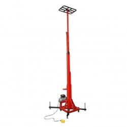 BRECKNER Lift electric pentru materiale constructii inaltime max 4.85m, 200Kg cu telecomanda