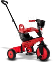 smarTrike Tricikli kulacstartó kosárral Breeze S Red 3in1 smarTrike lengéscsillapítóval és szabadonfutó kerékkel piros 10 hó-tól (ST6050500)