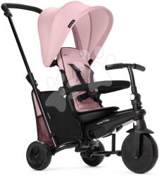 smarTrike Tricikli és babakocsi összecsukható 5in1 STR3 Peach smarTrike dönthető üléssel TouchSteering EVA kerekekkel 10 hó-tól (ST5023211)