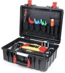 Wiha Tester de instalatii electrice Wiha MFT CAT III 600 V, CAT IV 300 V | Precizie: ±5 % | Afisaj: LCD | 6 x 1, 5 v | Ambalare: In cutie (47216)
