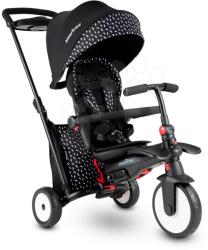 smarTrike Tricikli és babakocsi összecsukható STR5 Black&White 7in1 smarTrike dönthető üléssel TouchSteering EVA kerekekkel 6 hó-tól (ST5052102)