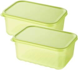 LocknLock Fresh Block 1, 5 l-es tárolóedény élelmiszerre, 2 darab (HLE5400S2)