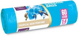 Luxia Saci menaj cu urechi Luxia, HDLD, Tropical Rain, 60 L, 14 buc/rola LUX-4101