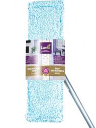 Luxia Mop microfibra Luxia, plat cu coada, 1 buc LUX-4055