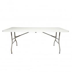 BRECKNER Masa pliabila de gradina cu maner 180x70x74cm