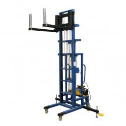 BRECKNER Lift electric pentru materiale constructii inaltime max 4m, 300Kg cu telecomanda