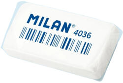 MILAN Radiera Milan 4036 din cauciuc sintetic flexibil, 3.9 x 2 x 0.8 cm (M-4036)