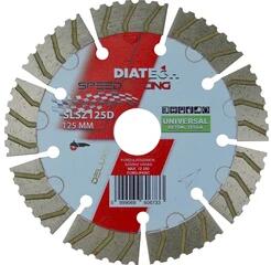 Diatech Speed Racing gyémánt vágótárcsa 125 x 22, 2 mm (SLSZ125D)