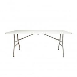 BRECKNER Masa pliabila de gradina cu maner 180x74x74cm