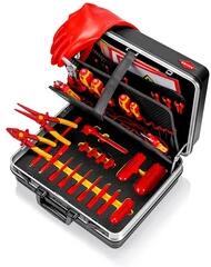 KNIPEX Basic szigetelt szerszámkészlet 34 részes (00 21 05 EV)