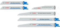Bosch PRO Demolition orrfűrészlap készlet 6 db (2607011820)