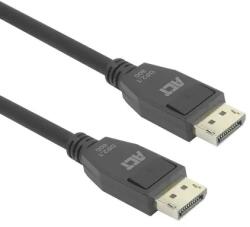 ACT Кабел Display port 2.1 мъжко-мъжко, 8К@60Hz, 4k@240Hz, 3м, черен (EWENT-ACT-CAB-AK4083)