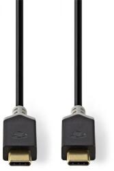 Nedis USB3.2 Gen 1 USB-C dugó - dugó, 1m (CCBW64700AT10)