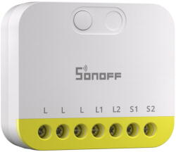 SONOFF Releu inteligent Two-channel mini switch without N Sonoff MINI-ZB2GS-L ZigBee (58437) - 24mag