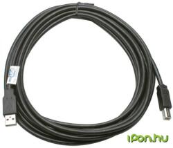 Roline USB Összekötő Fekete 4.5m 11.02. 8845 (kifutott)