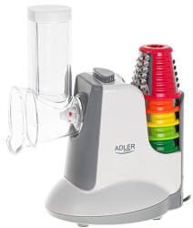 Adler Feliator Electric, Adler, AD4815, 150 W, 5 Sfaturi, Pentru Legume, ABS, Alb (AD4815) - esmart