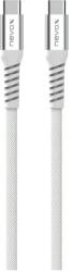 NEVOX USB 2.0 Type C Összekötő Fehér 1m 2477 (2477)