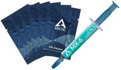 ARCTIC термо паста MX-6 Thermal Compound 4gr with 6pcs MX Cleaner (ACTCP00084A) - ezona