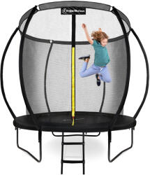 HyperMotion gyermek kerti trambulin - 244 cm 8FT - létrával és belső hálóval - otthonra és kertre