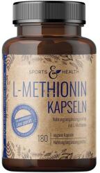Sports & Health Solutions L-Metionina, 500 mg, 180 capsule, Sports & Health Solutions (10838-1)