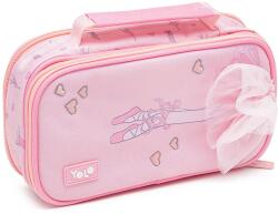 YOLO Penar cu mâner YOLO Ballerina - 2 fermoare (121299-170-13) Penar