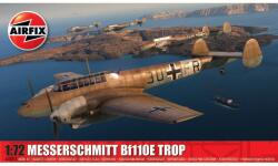 Airfix Model de asamblat Airfix Militari: Avioane - Vânător greu german Messerschmitt Bf110E/E-2 TROP (AIR03081A)