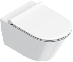 CATALANO Zero vas wc agăţat fără margine cu spălare turbionară alb lucios 0111750001 (0111750001)