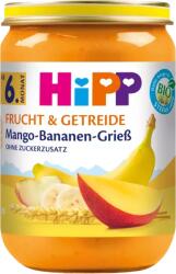  HiPP BIO mangós banános gríz 6. hó 190g