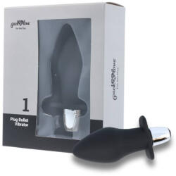  Pick & Love - No. 01 anál kényeztető kivehető minivibrátorral - szeresdmagad