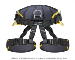 Singing Rock Ham alpinism utilitar Singing Rock Sit Worker 3D (SR-14689)