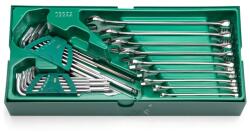 SATA Trusa de scule Sata, SAE, 27 piese (ST08034E) - constructii-mag Trusa unelte