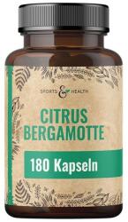 Sports & Health Solutions Bergamotă, 11250 mg, 180 capsule, Sports & Health Solutions