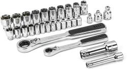 SATA Trusa de tubulare Sata, 3/8", 1/4" , 30 piese (ST09132SJ) - constructii-mag Trusa unelte