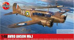 Airfix Model de asamblat Airfix Militari: Avioane - Avion multirol britanic Avro Anson Mk. I (AIR09191)
