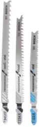 Bosch Set panze fierastrau pendular/vertical Bosch PROgressor for Wood and Metal, 3 bucati (2607010515)