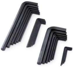 SATA Set chei hexagonale in L Sata, metric/inch, 25 piese (ST09120SJ) - constructii-mag Cheie imbus
