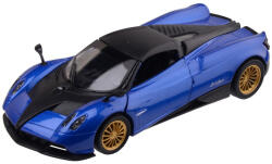 Metal Speed Zone Mașină metalică Metal Speed Zone - Pagani Huayra Roadster, 1: 32, albastru (26123E)