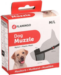 Flamingo nylon szájkosár 25-32 cm/44-74 cm - dogshop